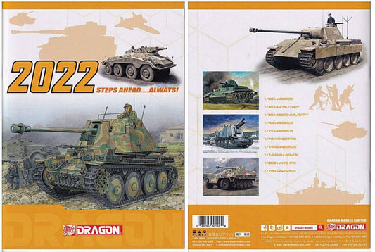 MODEL BOOK DRAGON CATALOG 2022 PAGE 30 DRAGON DCAT2022