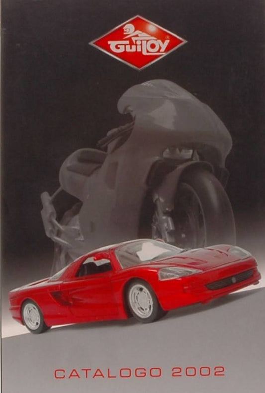 MODEL BOOK GUILOY 2002 CATALOG GUILOY GYCAT2002 MODEL