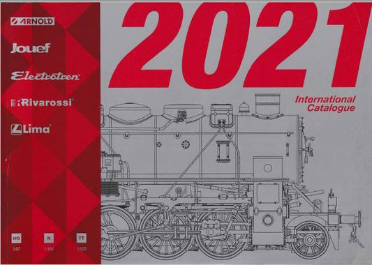 MODEL BOOK HORNBY TRAIN CATALOG 2021 PAGE 346 VARIOUS MANUFACTURERS HRBCAT2021