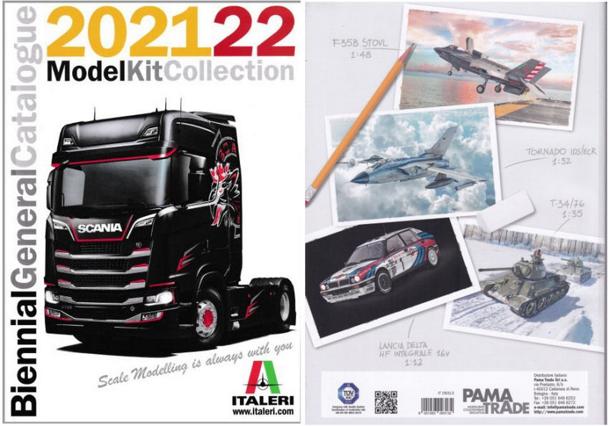 MODEL BOOK ITALERI CATALOG 2021-2022 PAGE 103 ITALERI ITCAT2021