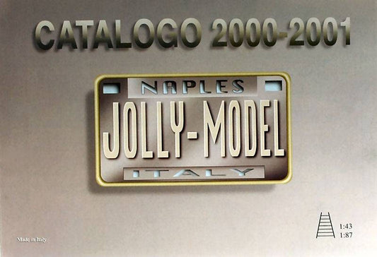 MODEL BOOK CATALOG JOLLY MODEL 2000-2001 JOLLY MODEL JMCAT2000