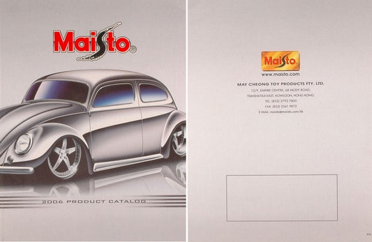 CATALOGO MODELLISMO MAISTO 2006 PAG.175 MAISTO MICAT2006