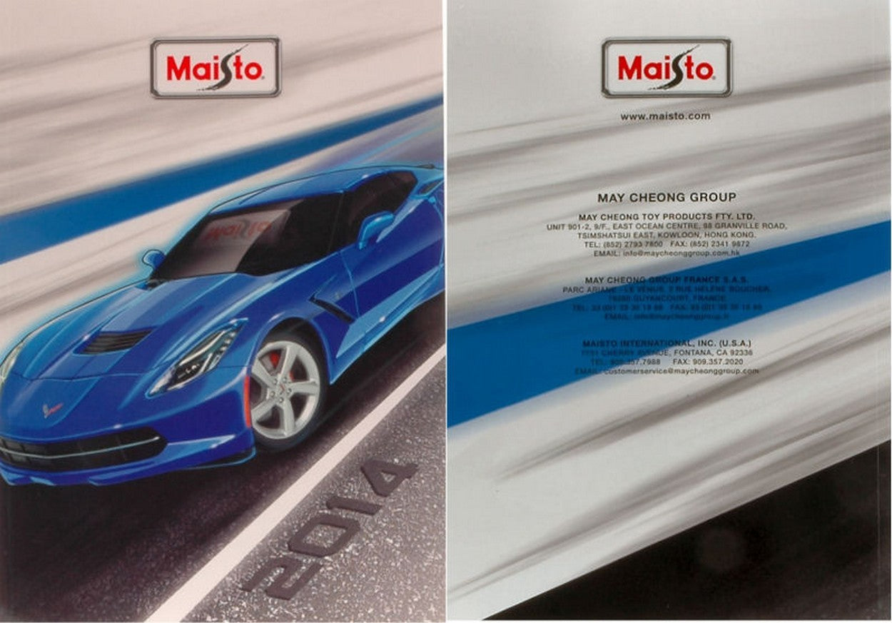 CATALOGUE MODÈLES MAISTO 2014 PAGE 95 MAISTO MICAT2014