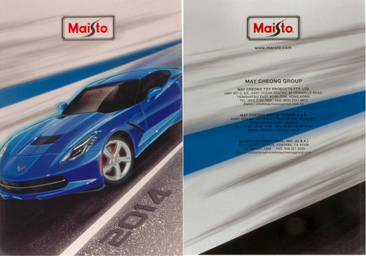 CATALOGUE MODÈLES MAISTO 2014 PAGE 95 MAISTO MICAT2014