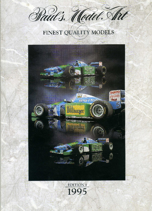 MODEL BOOK MINICHAMPS CATALOG 2005 EDITION 1 PAGE 234 MINICHAMPS PMCAT2005