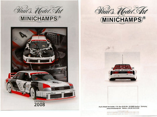 CATALOGUE DE MODÈLISATION MINICHAMPS ÉDITION 2008 2 PAGE 23 MINICHAMPS PMCAT2008-2