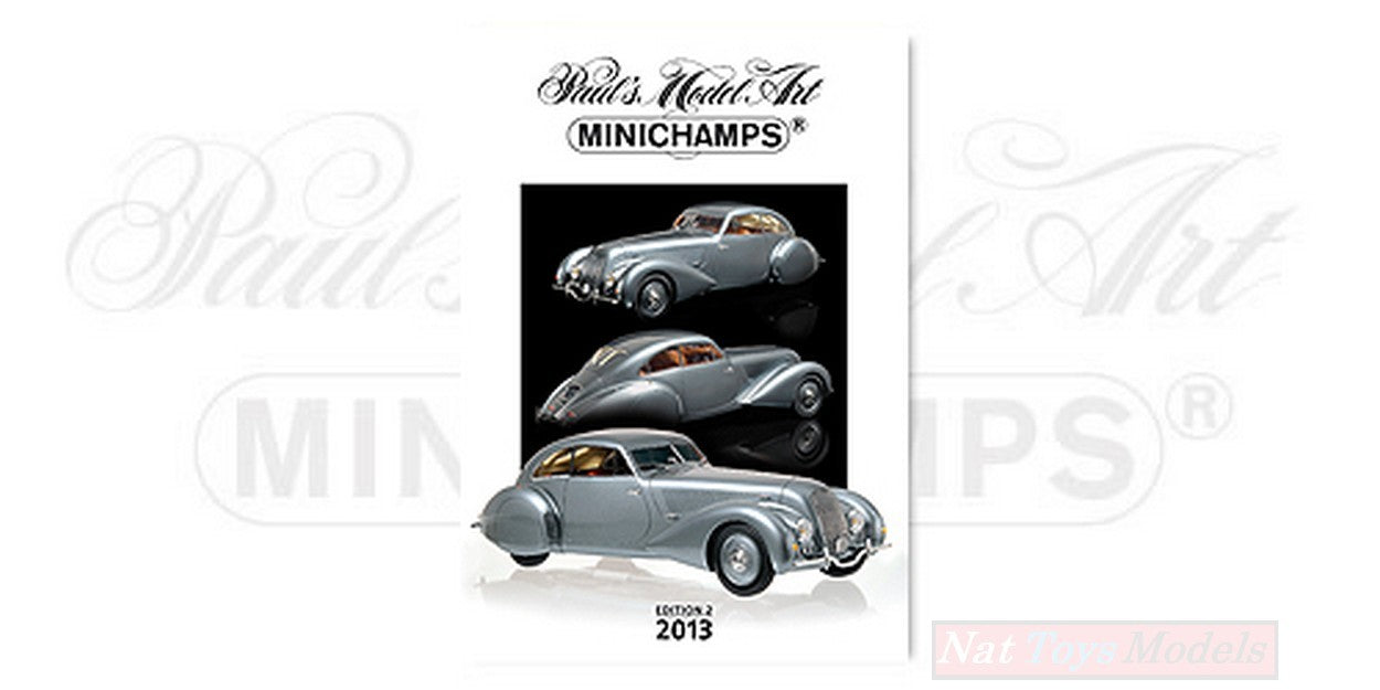 MODEL BOOK MINICHAMPS CATALOG 2013 ED.2 PAGE 23 MINICHAMPS PMCAT2013-2