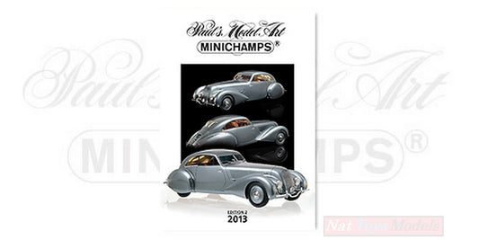 MODEL BOOK MINICHAMPS CATALOG 2013 ED.2 PAGE 23 MINICHAMPS PMCAT2013-2