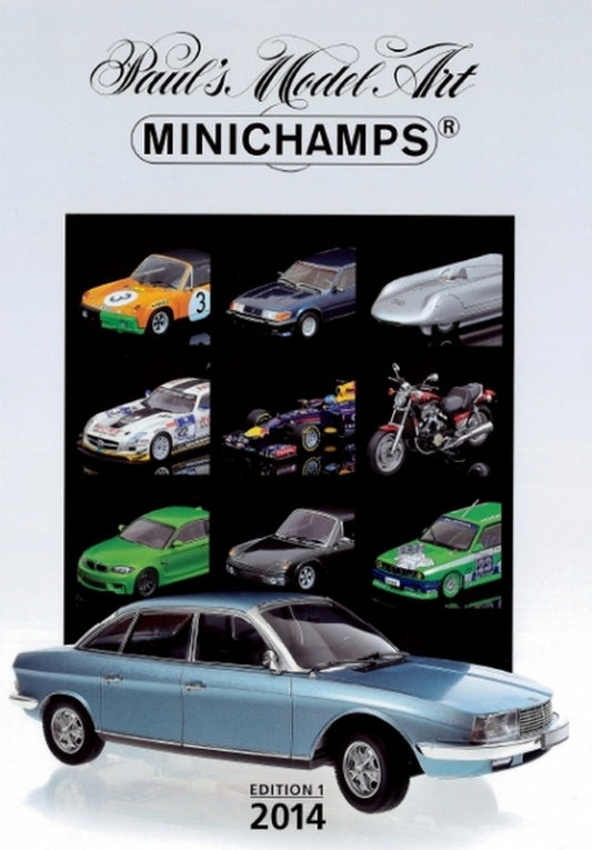 CATALOGUE DE MAQUERIE MINICHAMPS 2014 PAGE 155 MINICHAMPS PMCAT2014