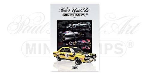 LIVRE MODÈLES CATALOGUE MINICHAMPS 2015 ERESIN DITION 1 PAGE 23 MINICHAMPS PMCAT2015RESIN-1