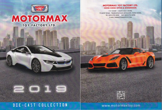 MODEL BOOK MOTORMAX CATALOG 2019 PAGE 99 MOTORMAX MTMCAT2019