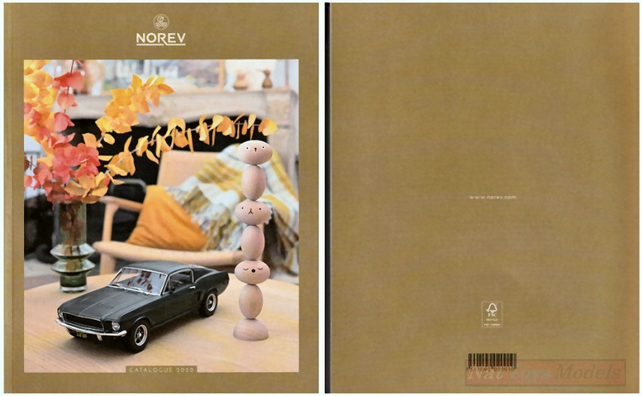 MODEL BOOK NOREV CATALOG 2020 PAGE 144 NOREV NVCAT2020
