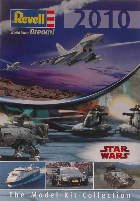 REVELL 2010 CATALOG MODEL BOOK REVELL RVCAT2010
