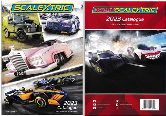MODEL BOOK SCALEXTRIC CATALOG 2023 PAGE 95+15 SCALEXTRIC SCXCAT2023