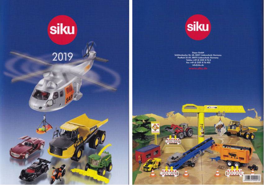 LIVRE DE MODÈLES CATALOGUE SIKU 2019 PAGE 93 SIKU SKCAT2019