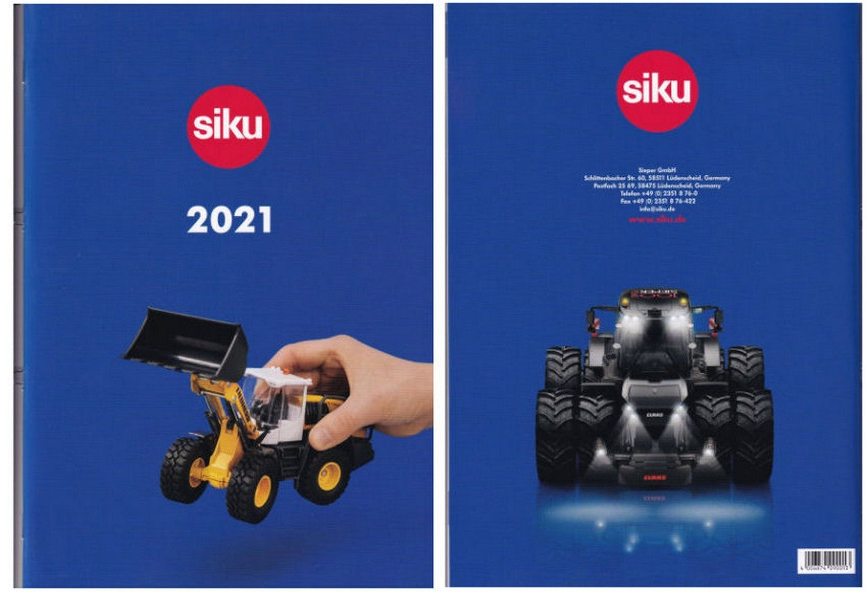 LIVRE DE MODÈLES CATALOGUE SIKU 2021 PAGE 103 SIKU SKCAT2021