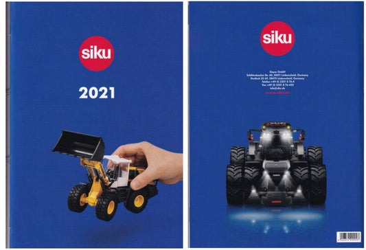 LIVRE DE MODÈLES CATALOGUE SIKU 2021 PAGE 103 SIKU SKCAT2021