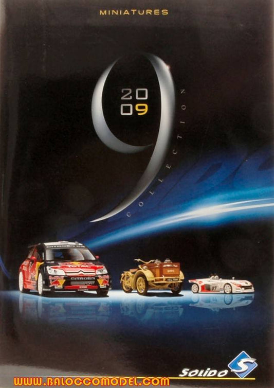 MODEL BOOK CATALOG SOLID 2009 SOLID SLCAT2009 MODEL