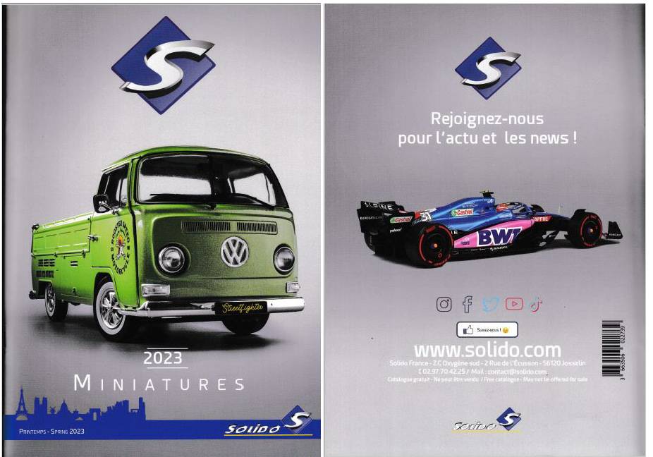 LIVRE DE MODÈLES CATALOGUE SOLID 2023 PAGE 67 SOLID SLCAT2023