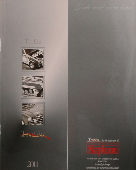 CATALOGUE DE MAQUERIE TROFEU 2011 PAGE 33 TROFEU TFCAT2011