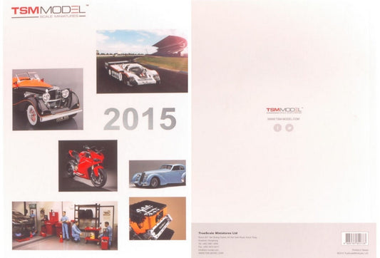 CATALOGUE DE MODÉLISATIONS MINIATURES À ÉCHELLE RÉELLE 2015 PAGE 62 MINIATURES À ÉCHELLE RÉELLE TSMCAT2015