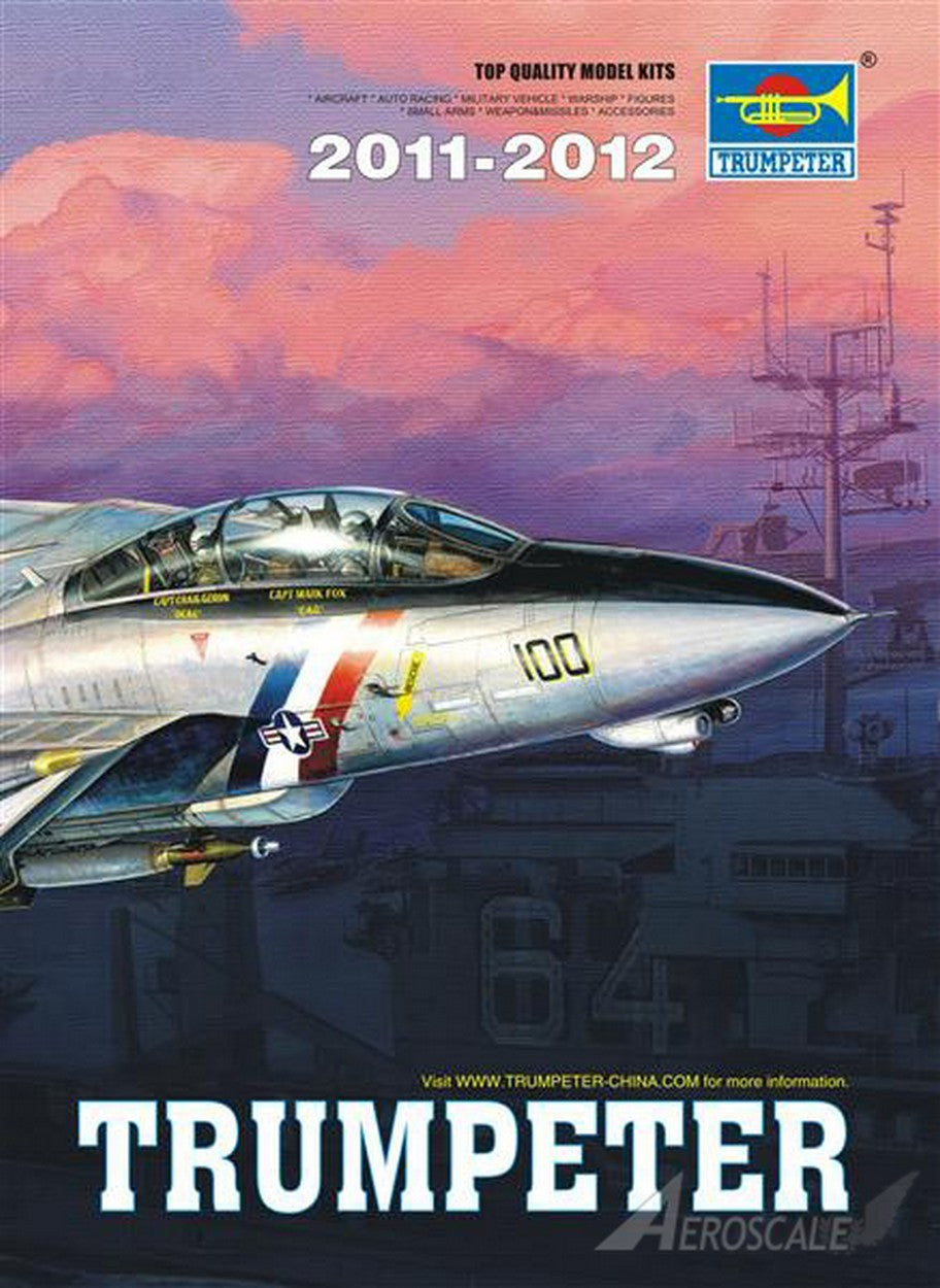 MODEL BOOK TRUMPETER CATALOG 2011-2012 TRUMPETER TPCAT2011