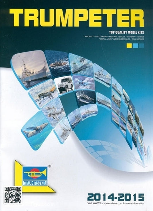 CATALOGUE DE MODÉLISATION TRUMPETER 2014-2015 PAGE 72 TRUMPETER TPCAT2014