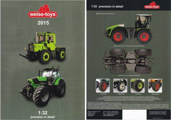 MODEL BOOK WEISE CATALOG 2015 PAGE 14 WEISE-TOYS WEISCAT2015