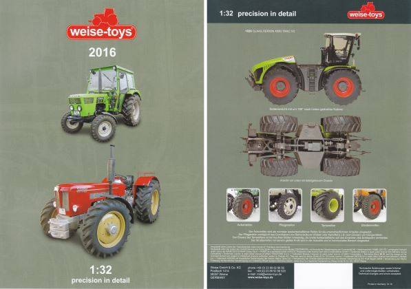 MODEL BOOK WEISE CATALOG 2016 PAGE 18 WEISE-TOYS WEISCAT2016