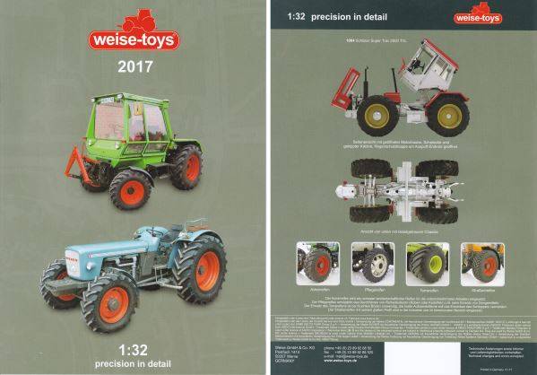 MODEL BOOK WEISE CATALOG 2017 PAGE 18 WEISE-TOYS WEISCAT2017
