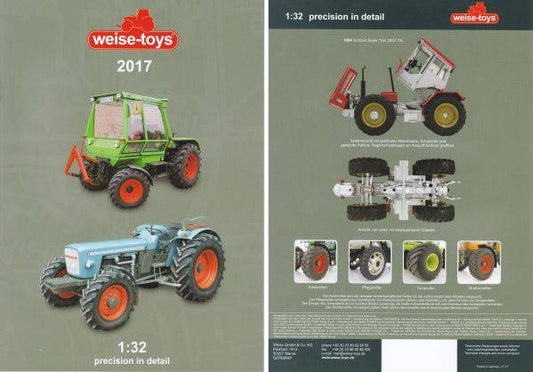 MODEL BOOK WEISE CATALOG 2017 PAGE 18 WEISE-TOYS WEISCAT2017