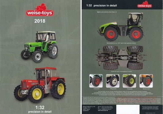 WEISE 2018 CATALOG MODEL BOOK WEISE WEISECAT2018