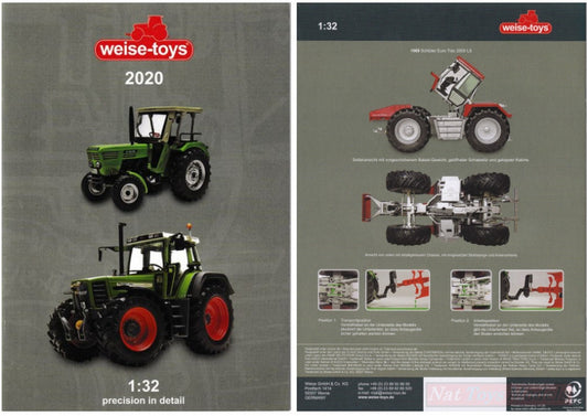 MODEL BOOK WEISE CATALOG 2020 PAGE 17 WEISE-TOYS WEISCAT2020