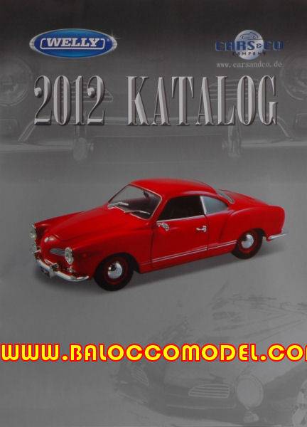 MODEL BOOK WELLY CATALOG 2012 (SUPPLEMENT TO 2010) PAGE 14 WELLY WECAT2012