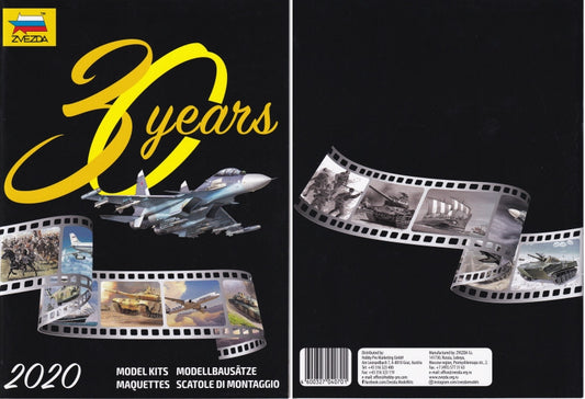 LIVRE DE MODÈLES CATALOGUE ZVEZDA 2020 PAGE 63 ZVEZDA ZCAT2020