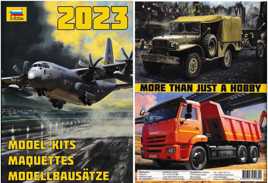 LIBRO MODELLINI CATALOGO ZVEZDA 2023 PAG.67 ZVEZDA ZCAT2023