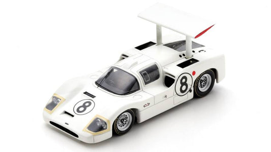 SCALE MODEL COMPATIBLE WITH CHAPARRAL 2F N.8 LM 1967 B.JENNINGS-B.JOHNSON 1:43 SPARK MODEL S9445