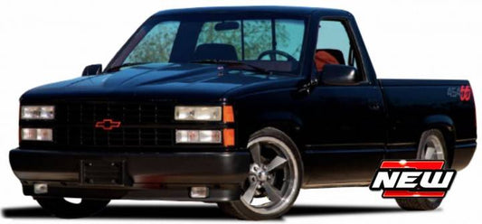 MODELLINO IN SCALA COMPATIBILE CON CHEVROLET 454 SS PICK-UP BLACK 1:24 MAISTO MI32901Z