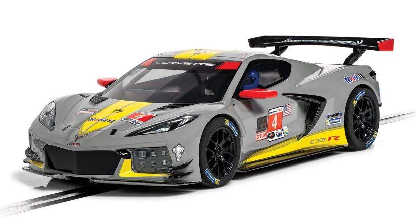 SCALE MODEL COMPATIBLE WITH CHEVROLET CORVETTE C8R 24 H DAYTONA 2020 SLOT 1:32 SCALEXTRIC C4240