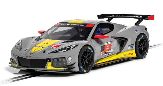 MODÈLE RÉDUIT COMPATIBLE AVEC CHEVROLET CORVETTE C8R 24 H DAYTONA 2020 SLOT 1:32 SCALEXTRIC C4240