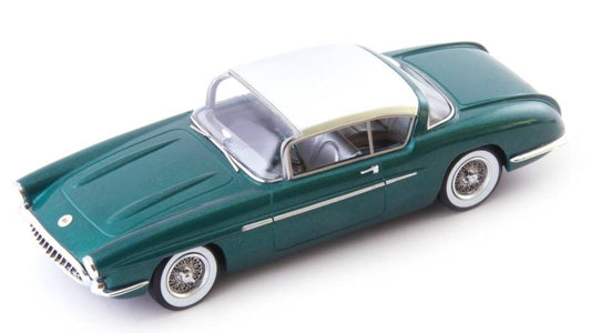 SCALE MODEL COMPATIBLE WITH CHEVROLET CORVETTE IMPALA XP-101 1956 TURQUOISE 1:43 AVENUE43 AVN60098