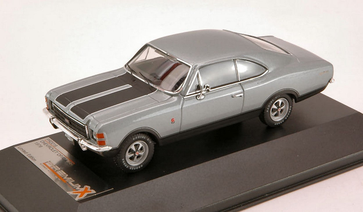 MODÈLE RÉDUIT COMPATIBLE AVEC CHEVROLET OPALA SS 1976 GRIS 1:43 PREMIUMX PRD216
