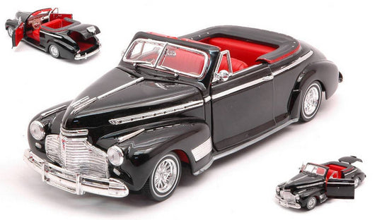 SCALE MODEL COMPATIBLE WITH CHEVROLET SPECIAL DELUXE TUNING BLACK 1:24 WELLY WE22411LR-BK