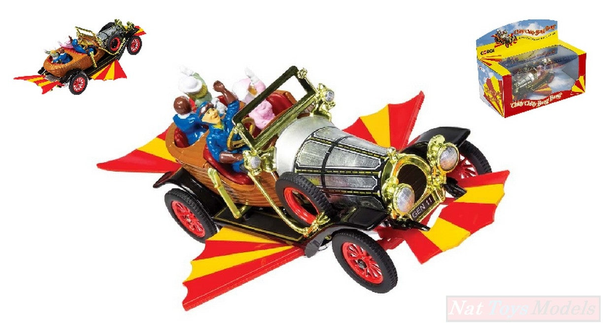 SCALE MODEL COMPATIBLE WITH CHITTY CHITTY BANG BANG 128 mm 1:45 CORGI CC03502
