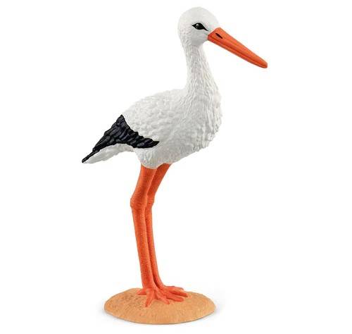 SCALE MODEL COMPATIBLE WITH STORK
 SCHLEICH SCH13936 DIE CAST MODEL