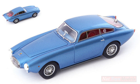 SCALE MODEL COMPATIBLE WITH CISITALIA 202B ABARTH ALLEMANO BERLINETTA 1951 BLUE 1:43 AVENUE43 AVN60029