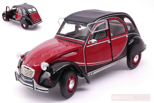 SCALE MODEL COMPATIBLE WITH CITROEN 2 CV CHARLESTON 1982 1:18 SOLID SL1805013