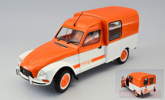 SCALE MODEL COMPATIBLE WITH CITROEN ACADIANE 1984 ACASPOT 1:18 SOLID SL1800404
