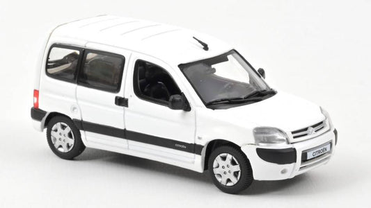 SCALE MODEL COMPATIBLE WITH CITROEN BERLINGO 2004 WHITE 1:43 NOREV NV155723