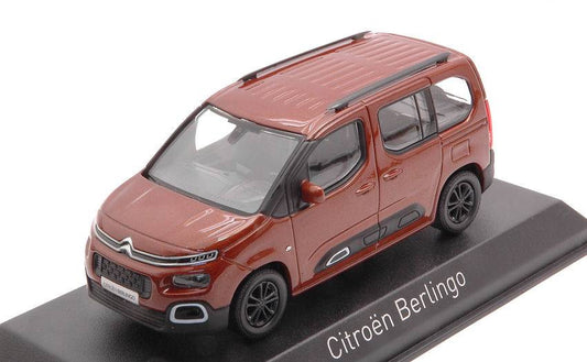 MODELLINO IN SCALA COMPATIBILE CON CITROEN BERLINGO 2020 METALLIC COPPER 1:43 NOREV NV155765